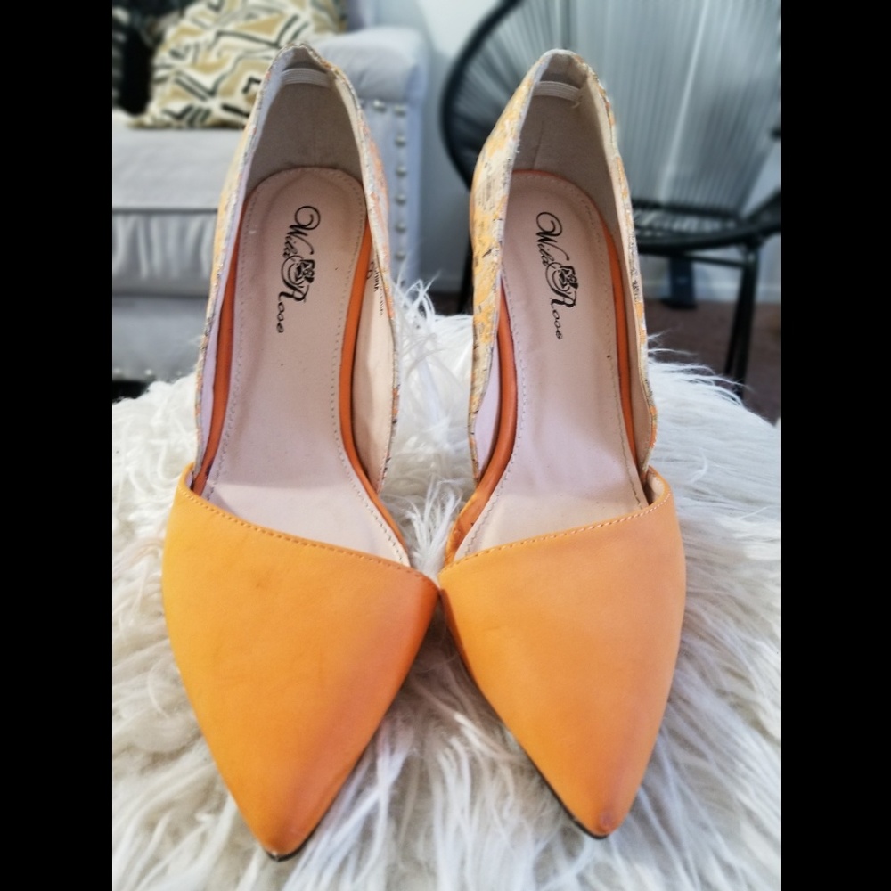 Brand New One of a kind heels
